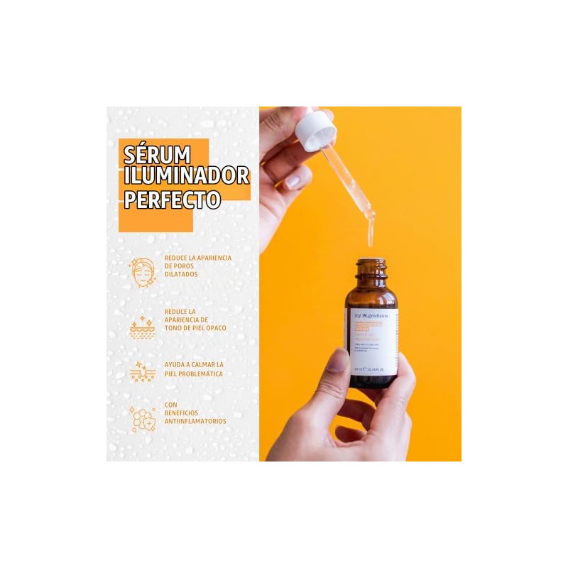 MY INGREDIENTS, Sérum de Niacinamida, Reduce la Apariencia de los