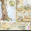 CIAO BELLA Aesop's Fables (CBPM046) (12x12)Inch Paper Pack, 12 Sheetspkg.
