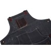 One Size Fits Utility Apron | Adjustable Cross-Back Straps |