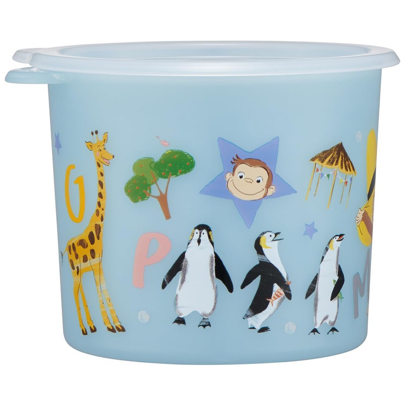 Skater SOT8 One-Touch Seal Container, Medium, Airtight Container, Storage Container,