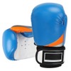 PU Leather Boxing Fighting Sparring Sandbagging Gloves Training Mitts for