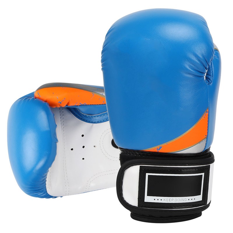 PU Leather Boxing Fighting Sparring Sandbagging Gloves Training Mitts for