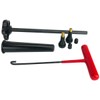 Haltec 51025 Quick Change 6 Piece Tire Valve Tool Kit