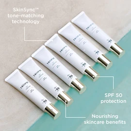 Tropic Skincare CC Cream Satin Skin Tint, Medium (Medium with warm undertones)