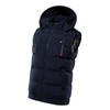 Electric Heating Vest USB 9 Heating Zones Sleeveless Hooded Full