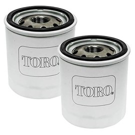 Toro 2PK Genuine OEM Oil Filter Element 114-3494 - 25 Micron Mowers