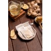 Ginger Honey Lemon Tea Bags - Instant Hot or Cold