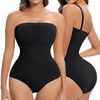 Vivashape - Faja moldeadora sin tirantes para mujer, sin costuras,