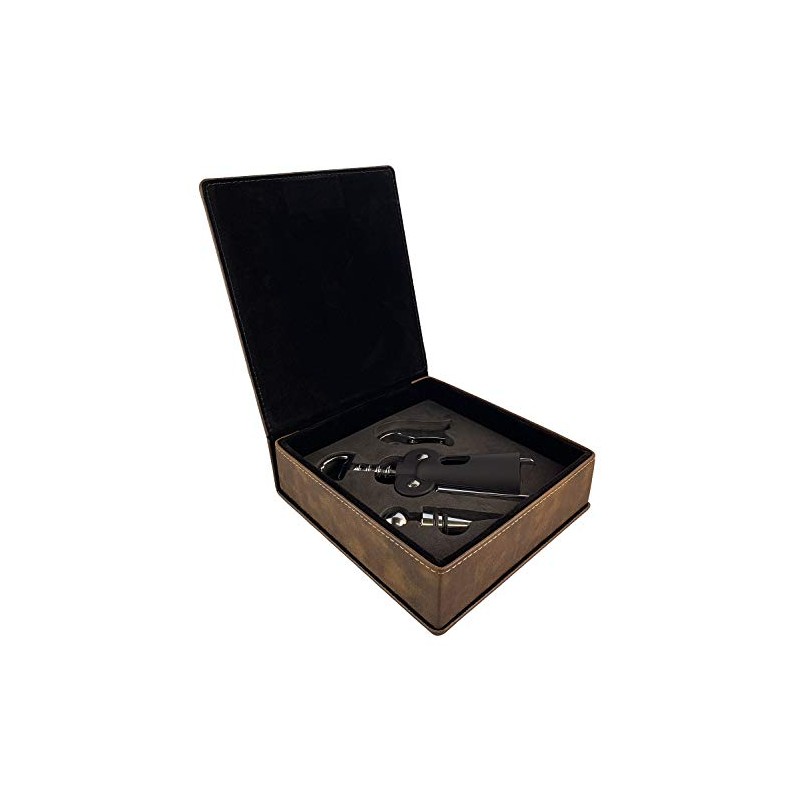 Reilly Irish Coat of Arms Wine Tool Set