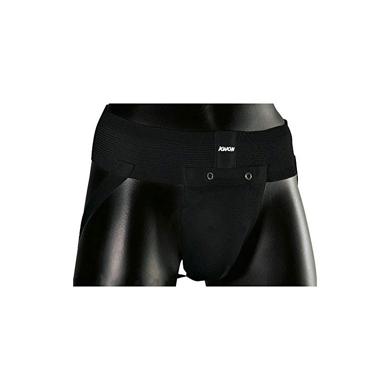 Kwon Groin Guard Panty Black, s