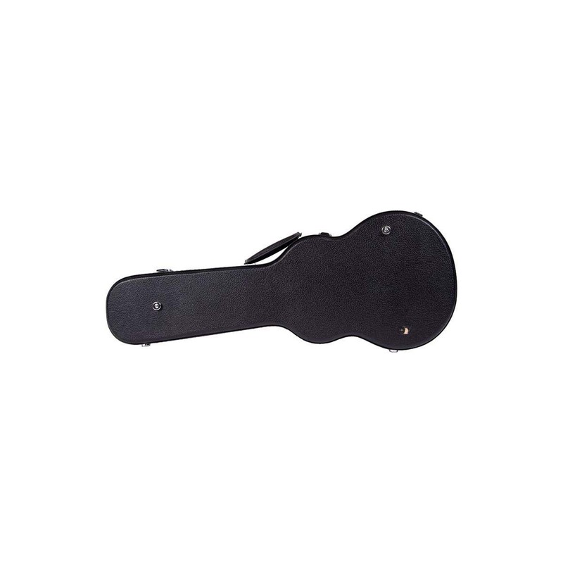 Kala Archtop Black Baritone Ukulele Hard Case (Bcb-At)
