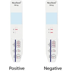 NicoTests Super-Sensitive 100 ng test -Be Sure - 5-Pack