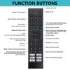 Upgraded ERF3J80H Replacement Smart TV Remote Fit for Hisense 4K