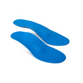 Foot Morning - Airy - Shock-Absorbing Orthopaedic Textile and EVA Foam Insoles - for Adults with Longitudinal and Transverse Arch Support and Metatarsal Pads - 1 Pair (38 EUR)