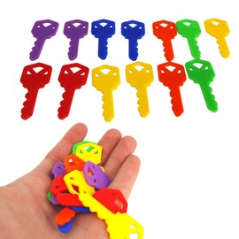 Bonka Bird Toys 2290 Pk12 Plastic Keys