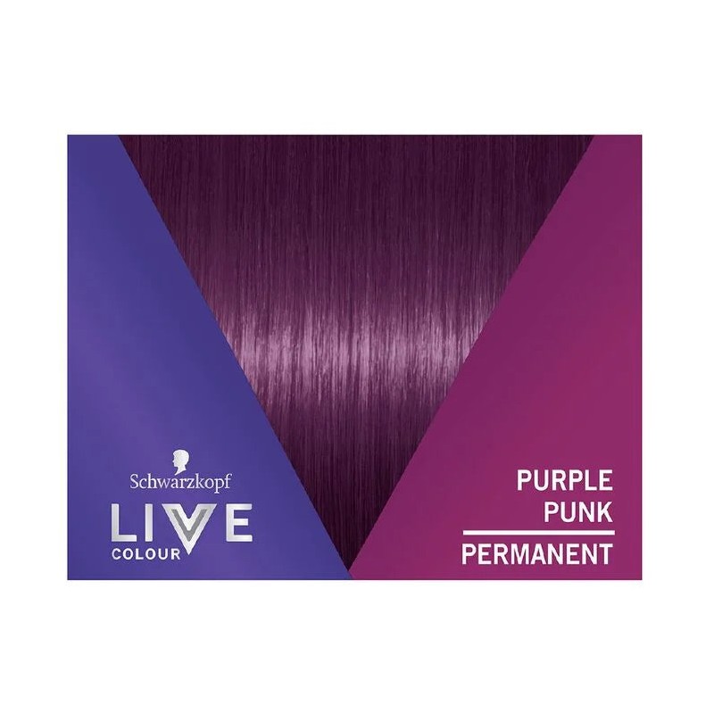 Schwarzkopf Live Colour Permanent Purple Punk