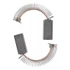 SIVMEDICAL Carbones Cb-134 Para Centrifuga Jouan C-312 (refaccion)