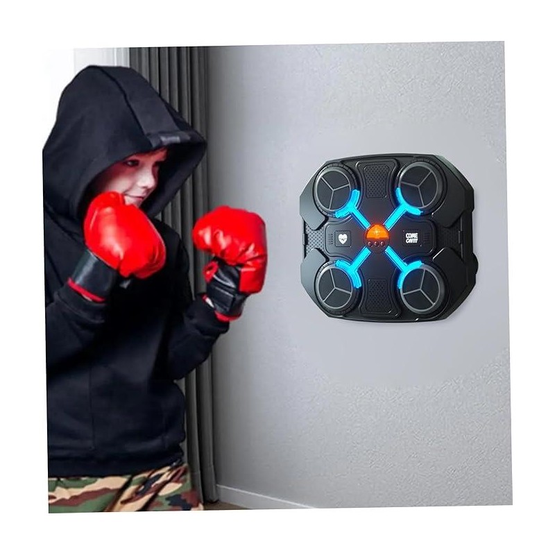 2025 Easter gift Kids' Music Boxing Machine with Boxing Gloves,
