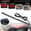 Unbranded Rear Fender LED Strip Insert Run Brake Turn Light