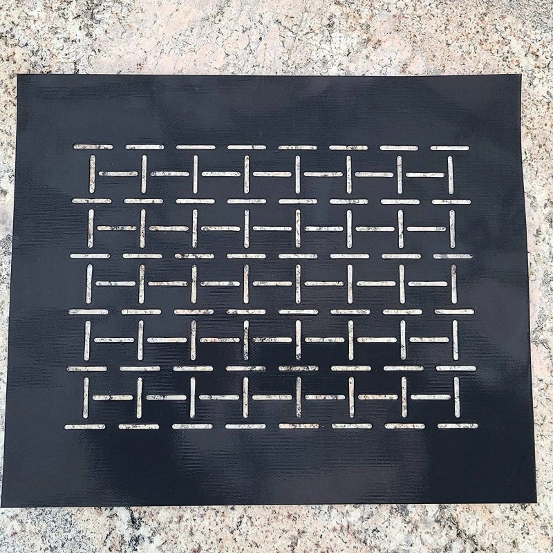 Kona Nonstick Grill Mat with Holes - Heavy Duty 600°