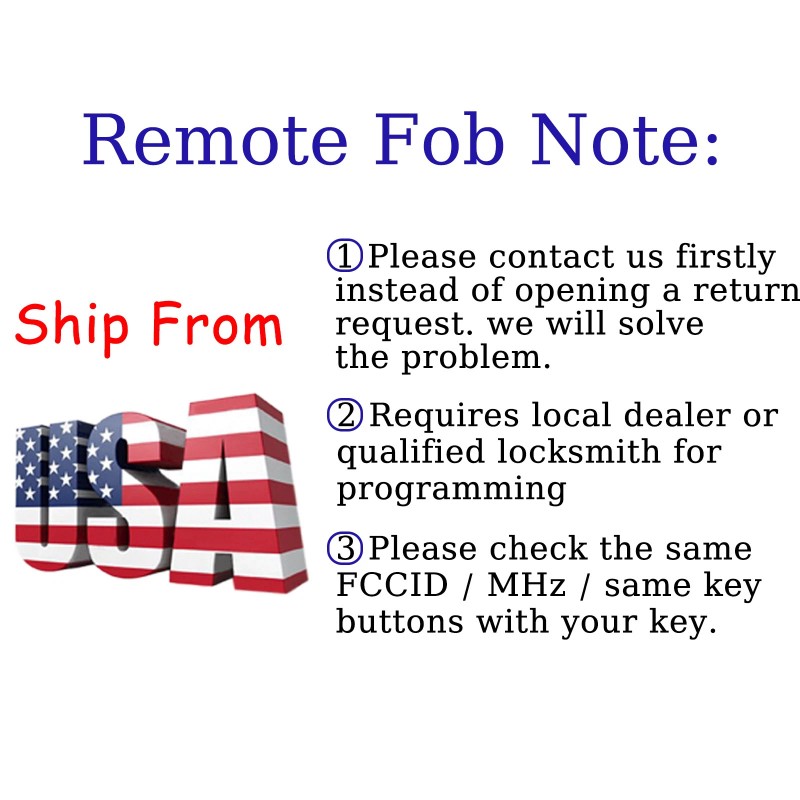 Unbranded 2 For 2013 2014 2015 2016 Lincoln MKZ Prox