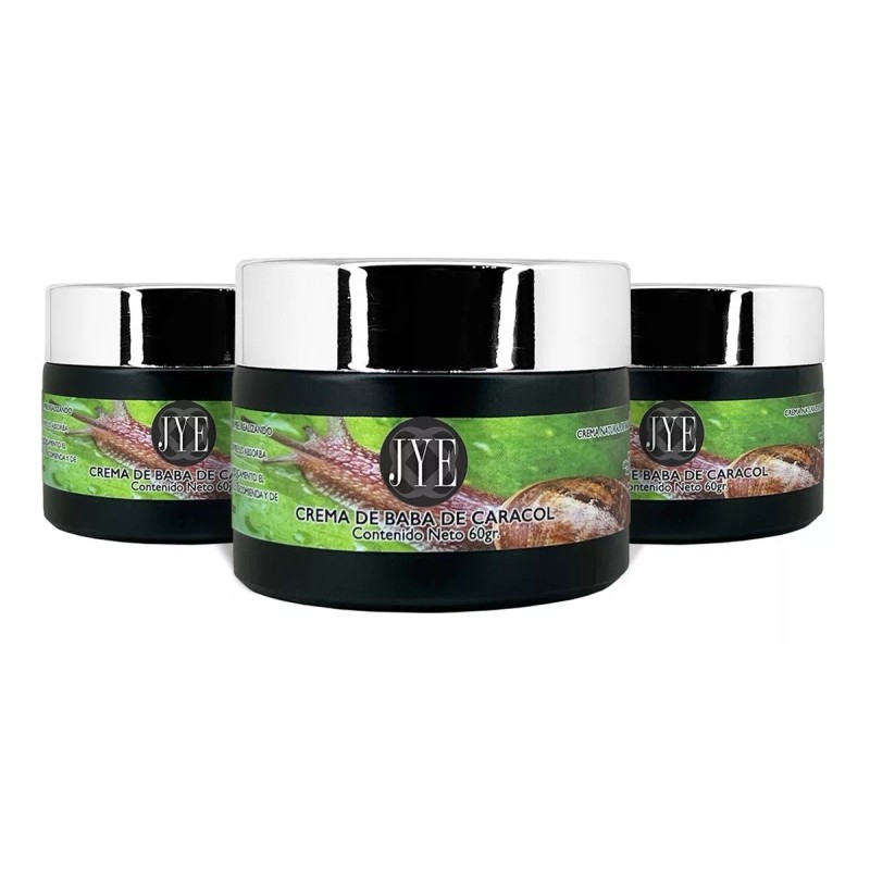 Jye Distribuidora de Belleza 10 Frascos De Crema De Baba