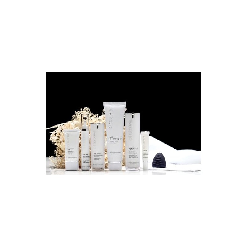 Gel Dermolimpiador Teoxane Aha Cleansing Poros 150m Limpiador Espumoso Hidratante