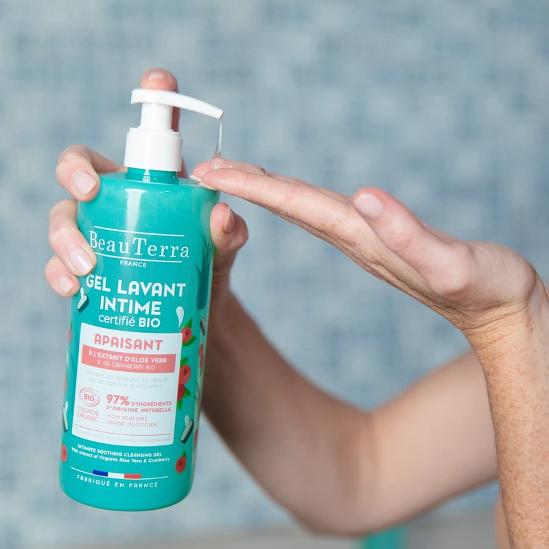 Organic soothing intimate gel 500 ml