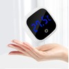 Aquarium Thermometer, Mini Aquarium Thermometer Digital, LED Display, High Precision