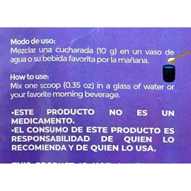 Citrato De Magnesio Natural 200 G Herbolaria Saludable