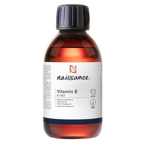 Naissance Natürliches Vitamin E Öl (Nr. 807) - 225ml -
