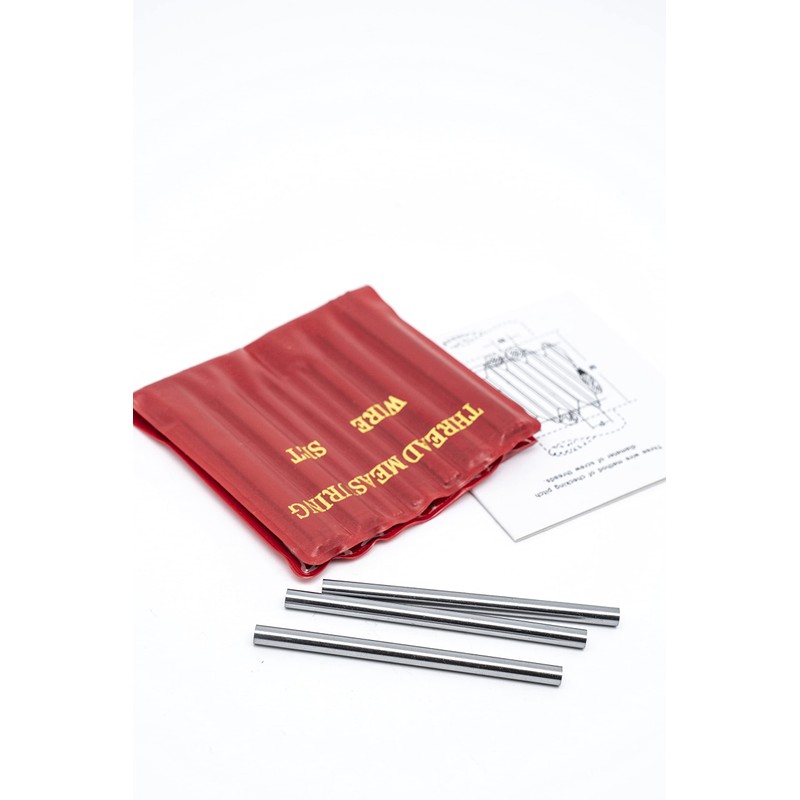 LLDSIMEX 48 Piece Thread Wire Measuring Set