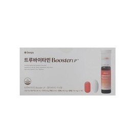 Denfuse 덴프스 트루바이타민 부스터 업 (액상20ml 정제450mg 정제750mg) x 7개입 x 1박스 //GDS Denpuls True Vitamin Booster Up (Liquid 20ml, Tablets 450mg, Tablets 750mg) x 7 pieces x 1 box //GDS