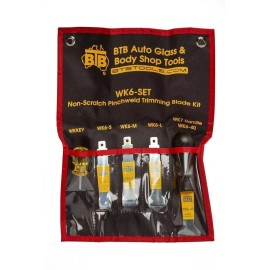 BTB Pinchweld Preparation Kit WK6SET - Glass Urethane Adhesive Trimming