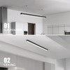 Barrina 4040 Remote Series LED Linear Light Fixture with Remote,