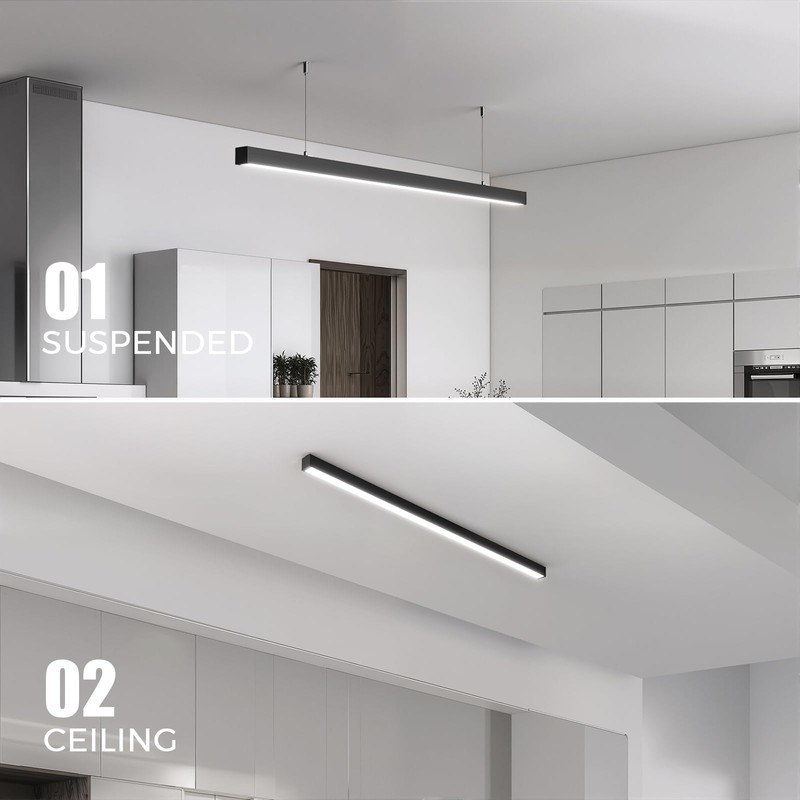 Barrina 4040 Remote Series LED Linear Light Fixture with Remote,