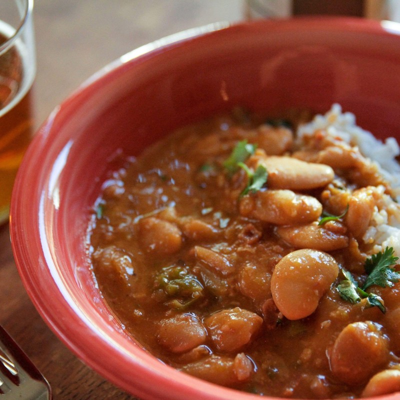 Camellia Brand Dried Large Lima Beans – Premium White Butter