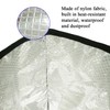 Heavy Duty Heat-Resistant Waterproof Dust-Proof Microwave Oven Grill Cover Protector