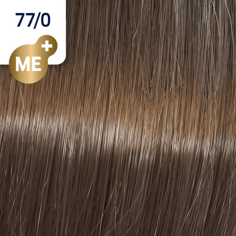 Wella Professionals Koleston Perfect Pure Naturals 77/0 permanent hair colour