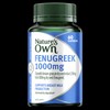 Nature's Own Buy Natures Own Fenugreek 1000mg 60 Capsules Online