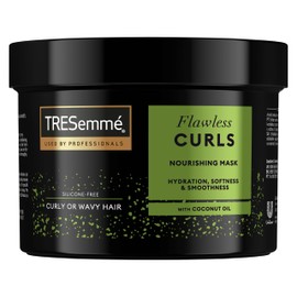 TRESemme Flawless Curls Nourishing Hair Mask rinse-out hair treatment with Coconut Oil & Ceramide for curly or wavy hair 440 ml