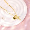igvean Volleyball Gifts Volleyball Necklaces for Her Religious Gift