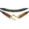 KLOTZ Titanium Walnut Supreme Guitar Cable with Walnut Tips (3