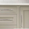 khtumeware 10 Pack 5 Inch(128mm) Polished Nickel Cabinet Pulls Drawer