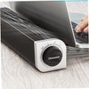 Gatuida Portable Laptop Cooler Fan Powered Notebook Cooler Desktop Cooling