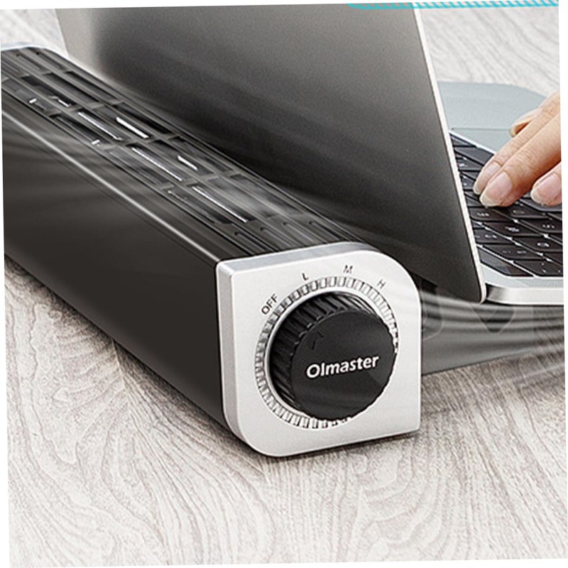 Gatuida Portable Laptop Cooler Fan Powered Notebook Cooler Desktop Cooling