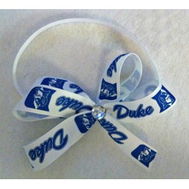 Duke Baby Girl Boutique Bow Elastic Headband (0-3m)