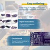 EIELE Soldering Practice kit 87-108MHz with 2 Power Supply Modes