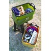 Slower SLW117 Slower, Waterproof, Folding Box, Bucket, Hangstock, Storage, Olive,