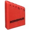 BONDHUS Hexagonal Wrench Case, Holds 6 Millimeters (1.5, 2, 2.5,